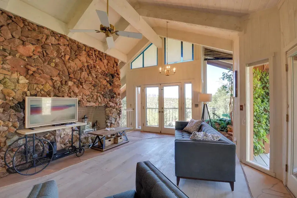 Unique Sedona Home w/ Mountain Views & Guest House
