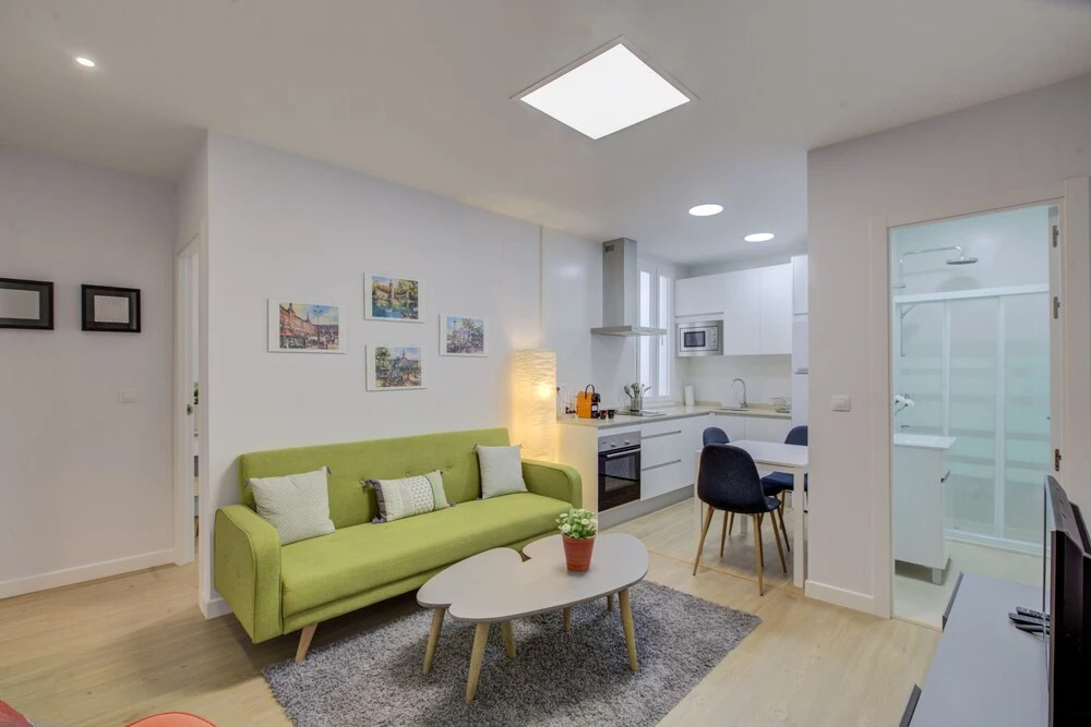 Cozy 2 Bedroom Apartment in Conde Duque