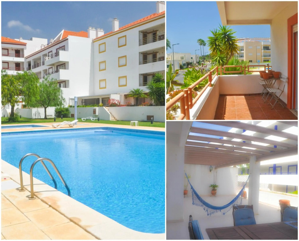 Beach House in Vilamoura: Terrace+pool