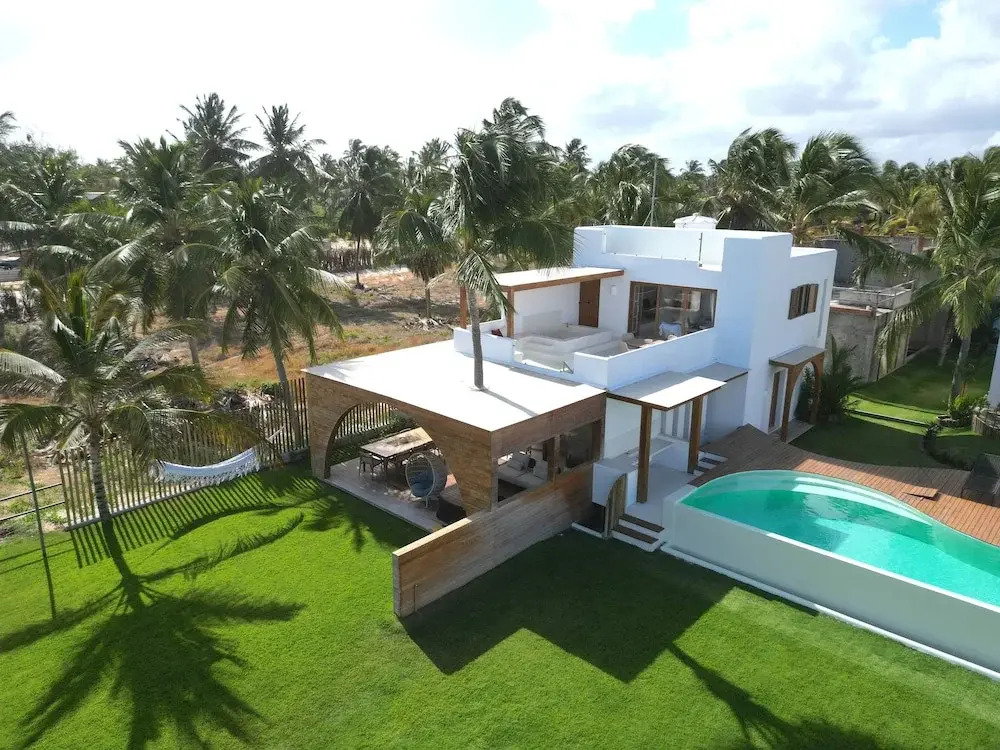 Condominio de Villa com quartos ou villas en aluguel : Kite Villas - 3 villas