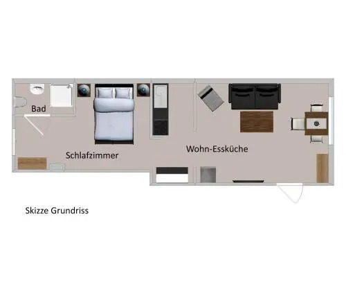 Ferienwohnung Muss - Rothenburg