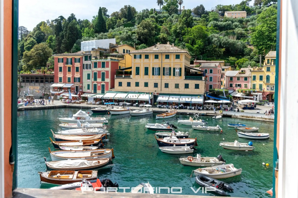 Your Window on Portofino