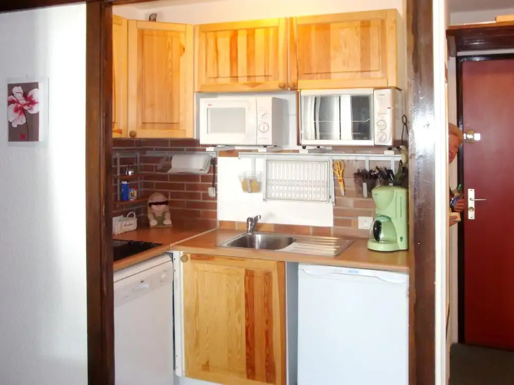 Apartment With one Bedroom in St Chaffrey , With Wonderful Mountain Vi
