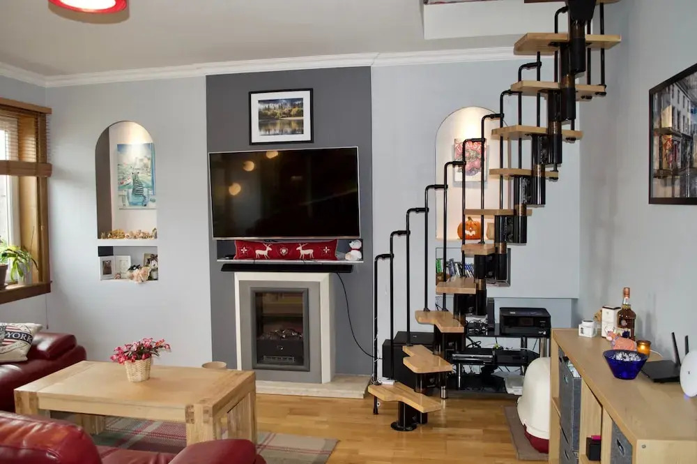 2 Bedroom Flat With Private Garden
