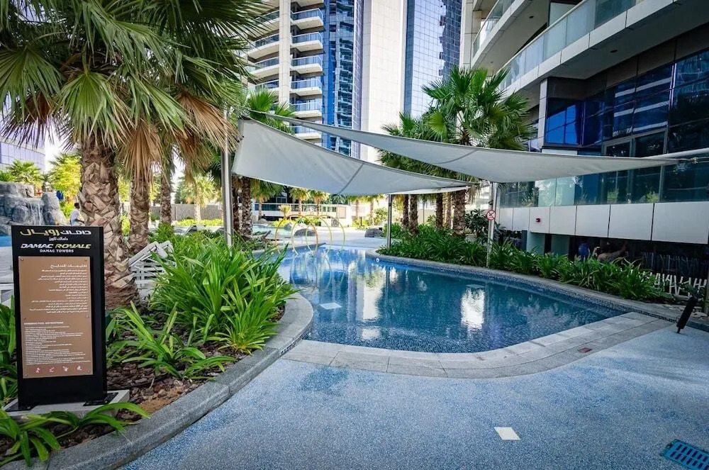 Al Ashrafia Skyline Apts Panoramic view