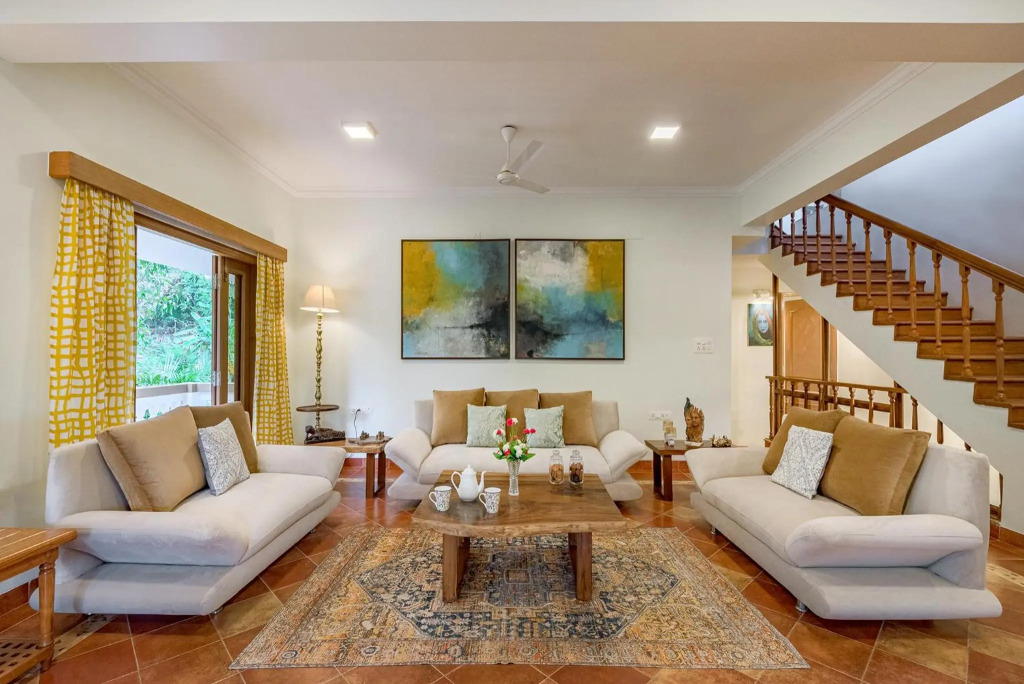 SaffronStays Uno Crest, Lonavala - 4 BDR Artistically Decorated Villa Near Bhushi Dam
