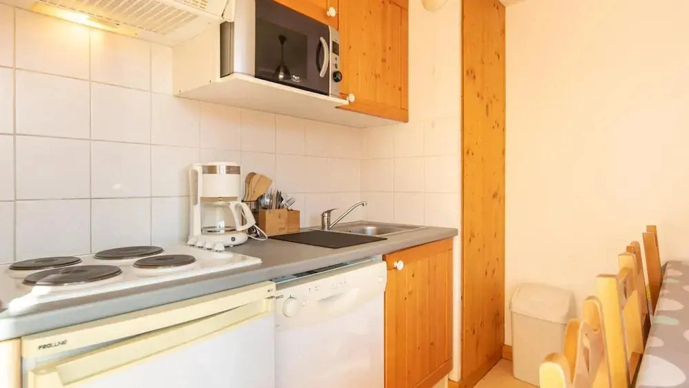 Apartment in French Alps With Heated Pool