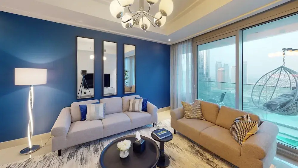SuperHost - Family-Size Apartment With Full Burj Khalifa View