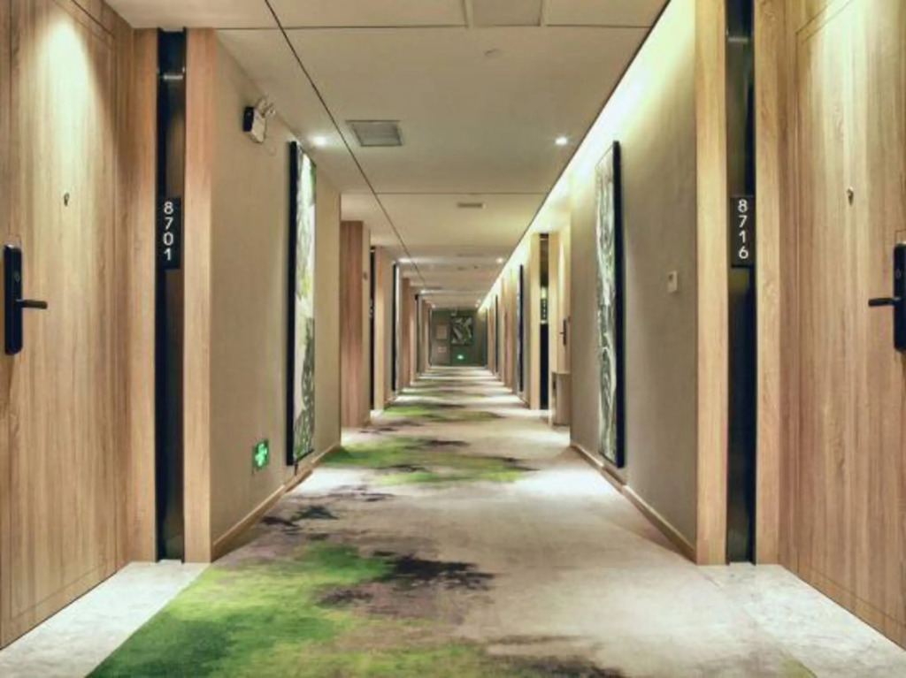 Sun Grow Green Hotel (Qidong Chengxi)