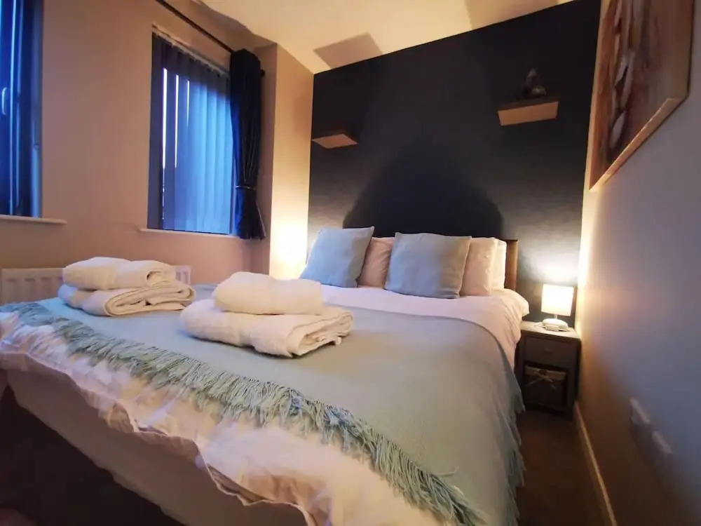 Luxurious 2-bed Apartment in Belfast Centre