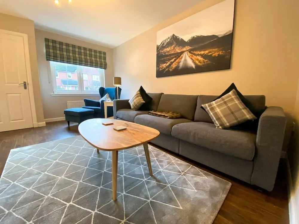 Modern Luxury 2bed Scottish Home