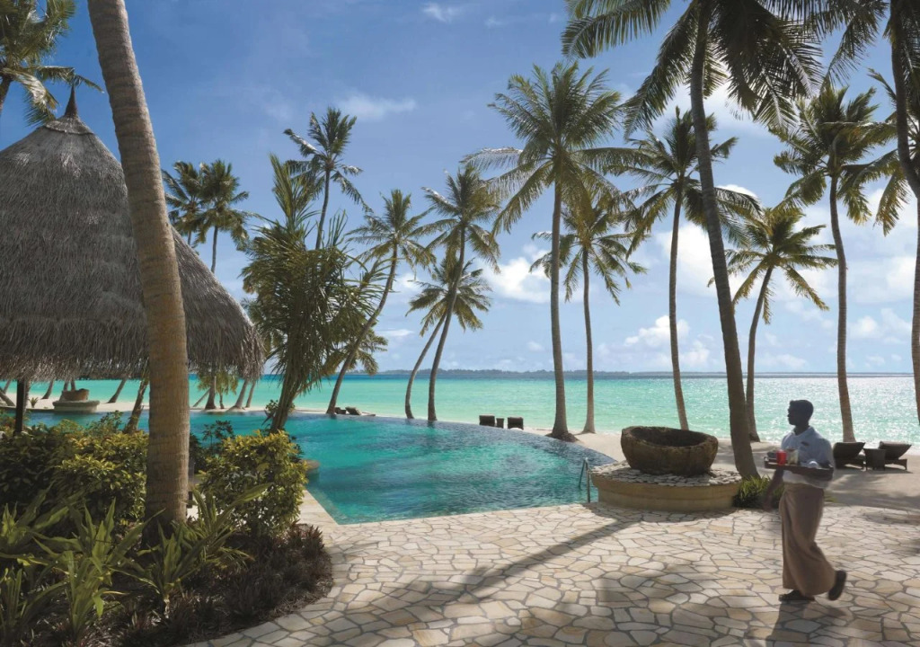 Shangri-Las Villingili Resort and Spa Maldives