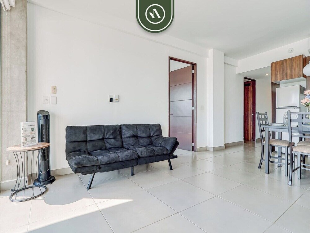 2BR Condo With Private Terrace - Near to the Beach