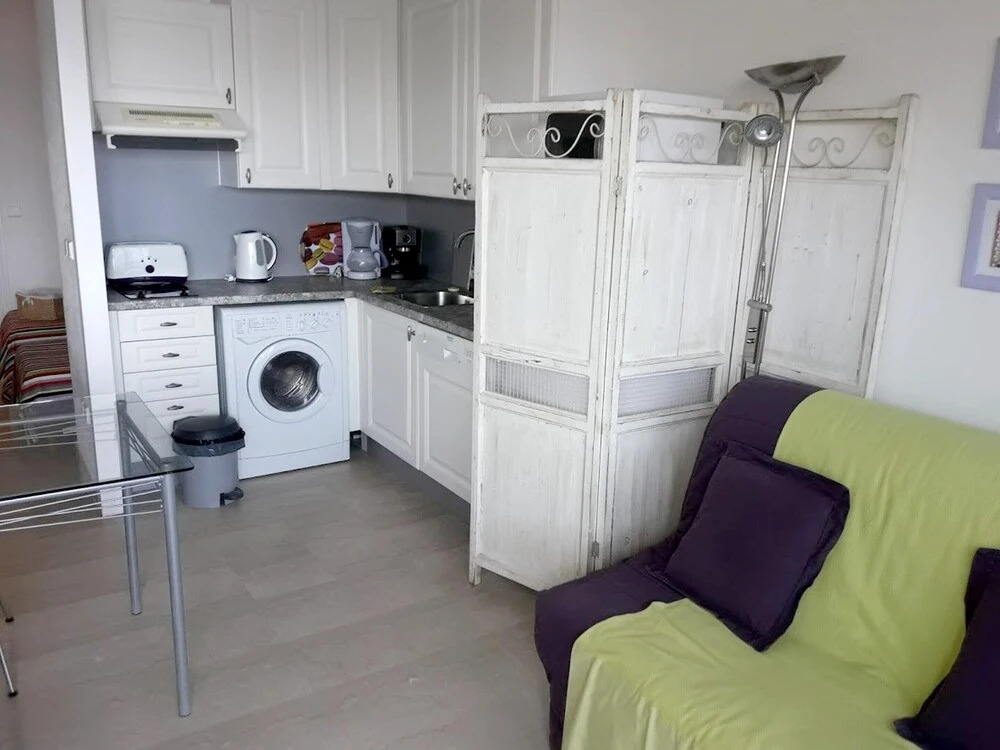 Apartment With one Bedroom in Théoule-sur-mer, With Wonderful sea View