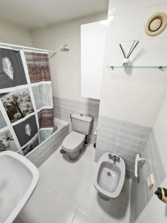 A017- Apartamento en primera línea de la playa Levante La Fosa con garaje