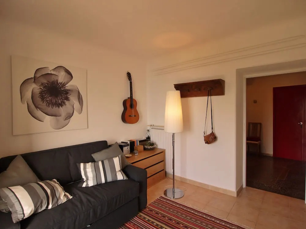 Radici Sea View Apartment With Balcony