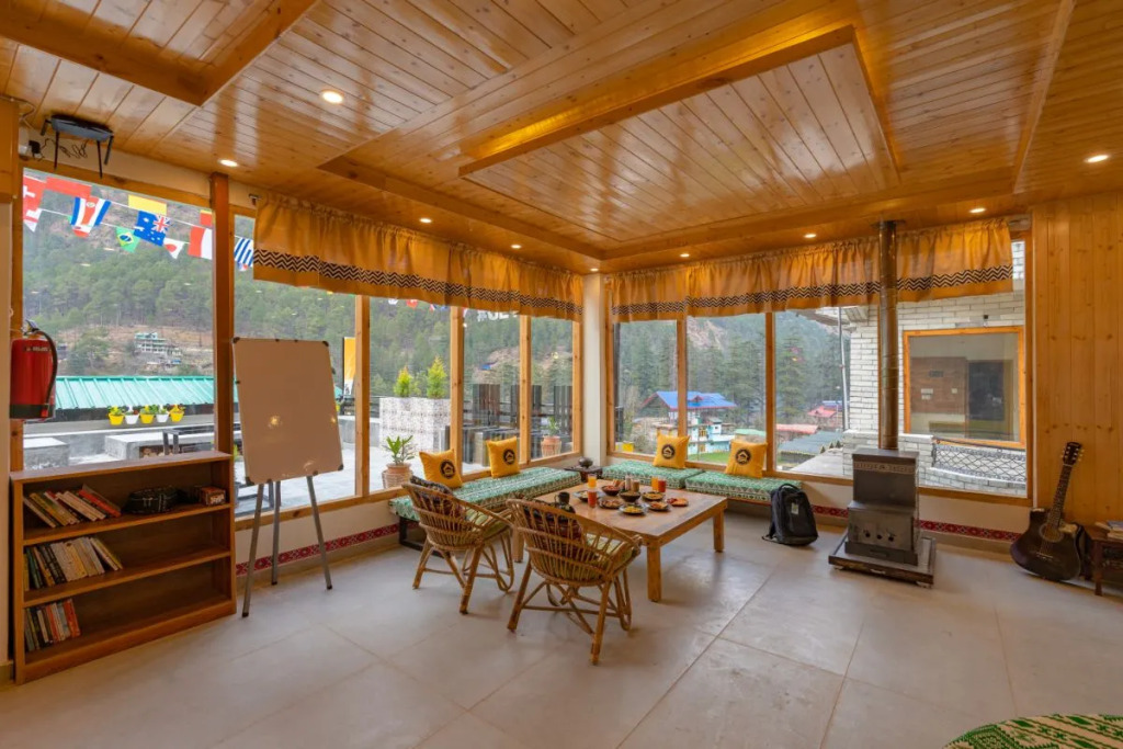 The Hosteller Kasol