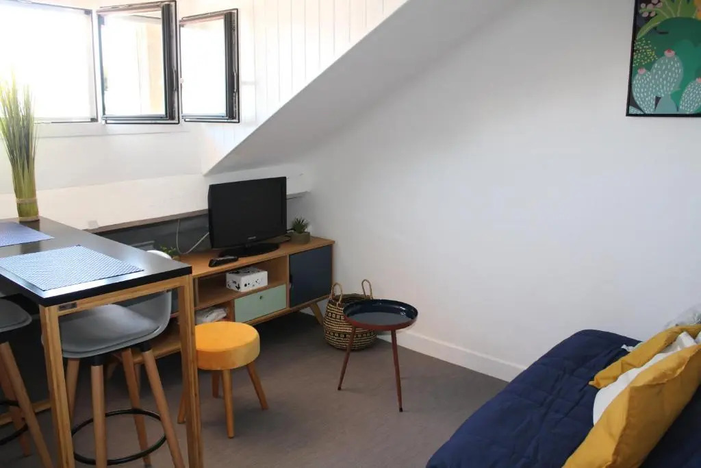 Studio hyper centre avec vue sur les Pyrénées