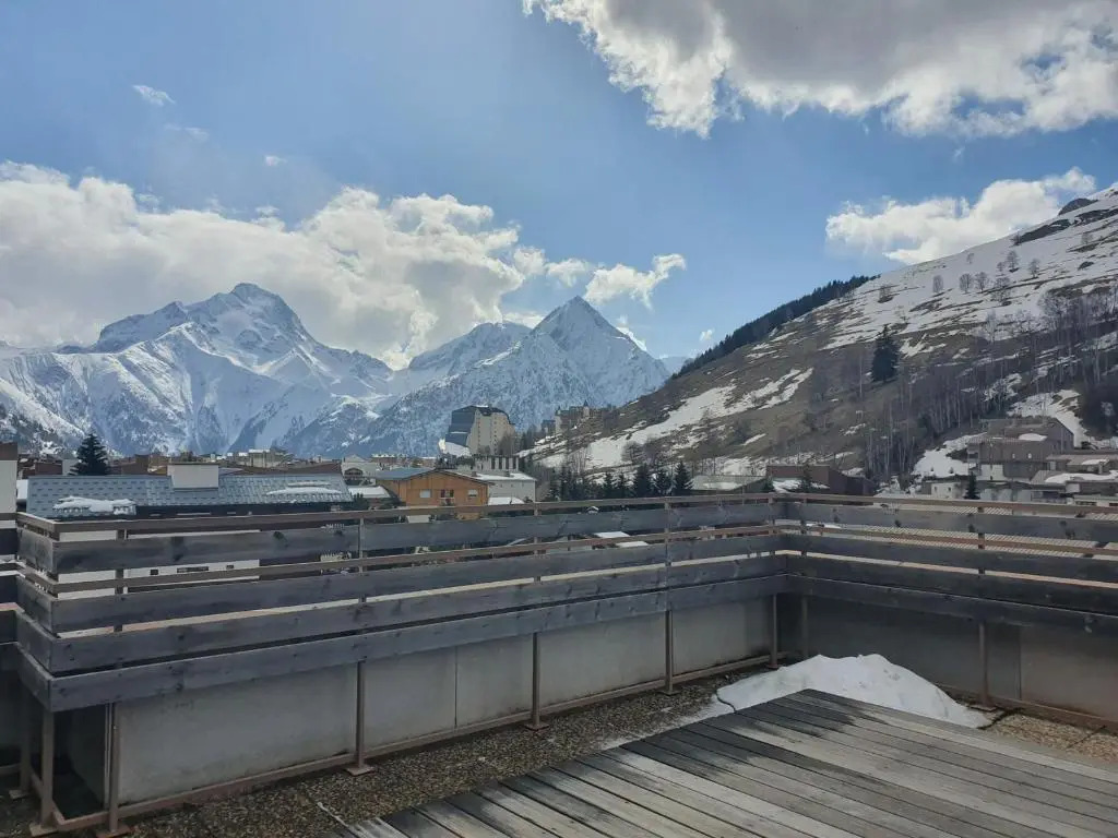 Appartement Les Deux Alpes, 1 pièce, 4 personnes - FR-1-348-195