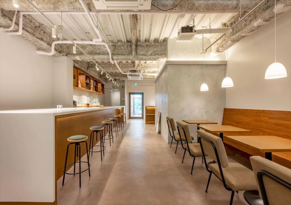plat hostel keikyu minowa forest