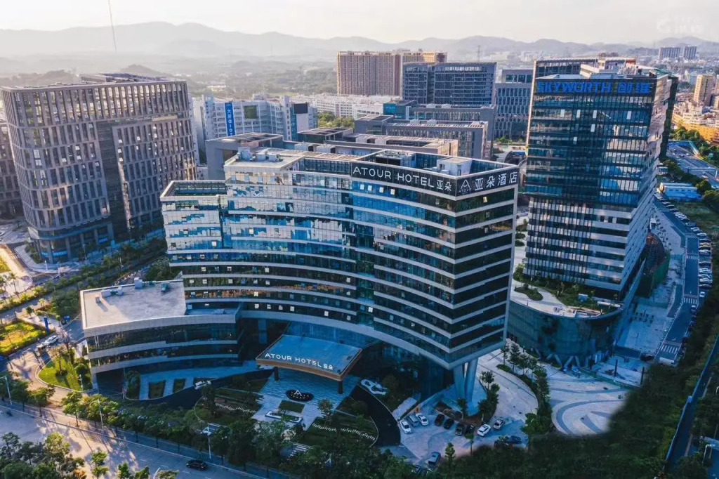 Atour Hotel Shenzhen Xili Innovation Valley