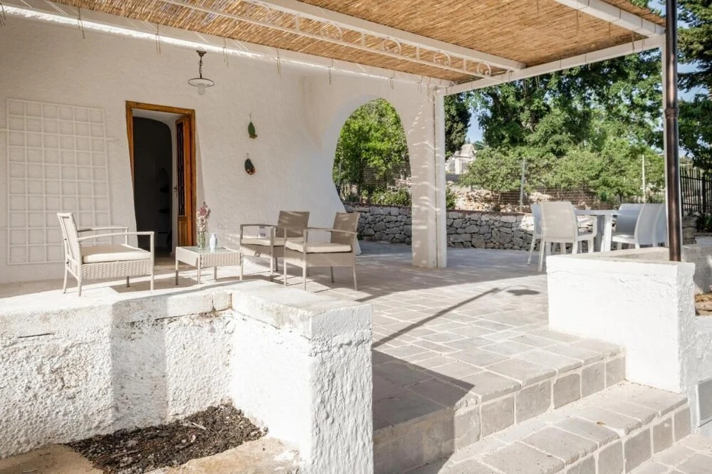 Trullo Bella Vista With Patio & Parking