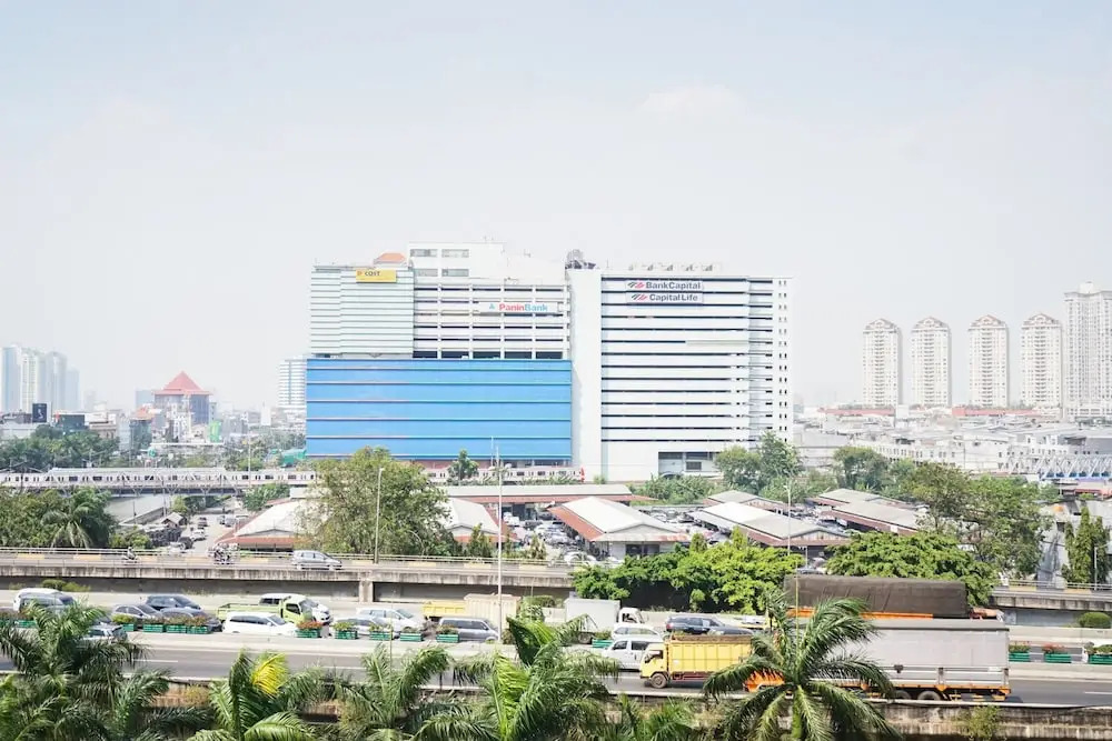 Ancol Marina 1Br Queen Bed Tower A