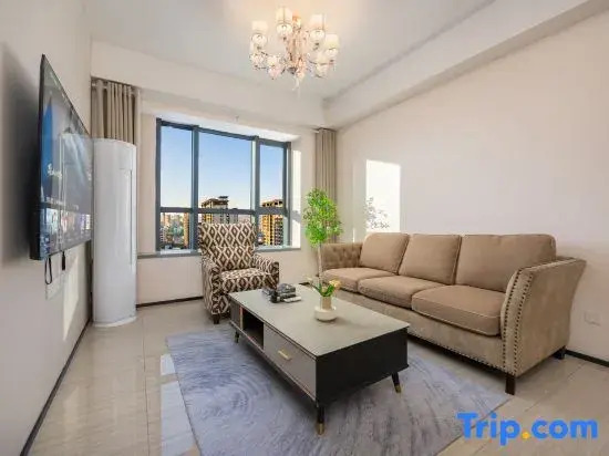 Manting Serviced Apartment (Weihai High-speed Railway Station Hanlefang)