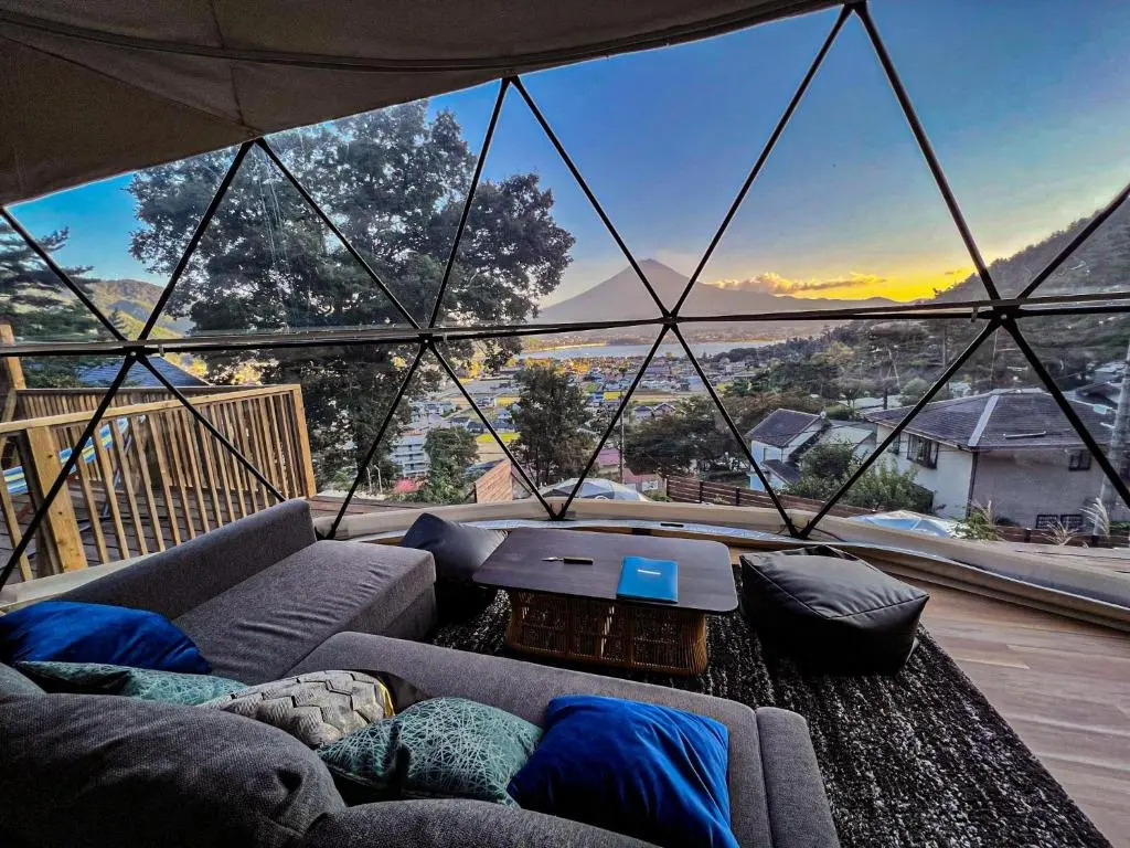 Mt.Fuji Glamping Terrace MINENOHANA