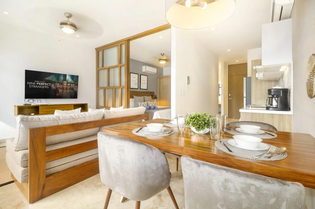 1 BR 1 Location Condo Ipana Brand new W 3 Rooftop Pools Gym and Rooftop bar With Ocean View
