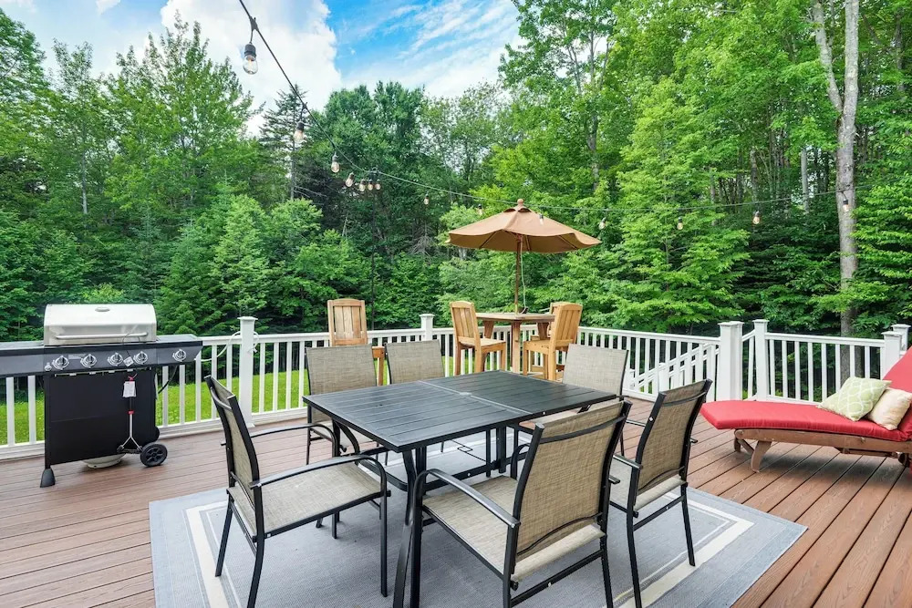 6 Mi to Mt Snow: Nature-view Home w/ Fire Pit!