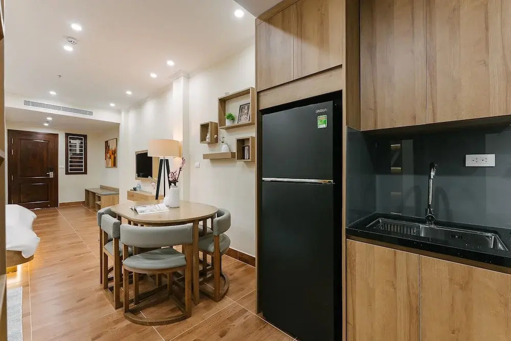 Railway Apartment