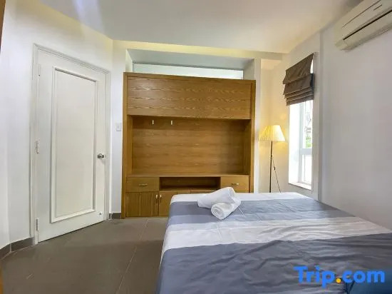 Lynhapartment - Central Spacious 1BR near Bui Vien D1