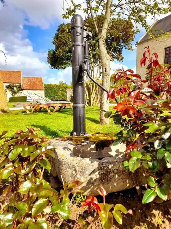 Hôtel Le Manoir De Mathan Crépon à la campagne 5 mn dArromanches et 10 mn de Bayeux