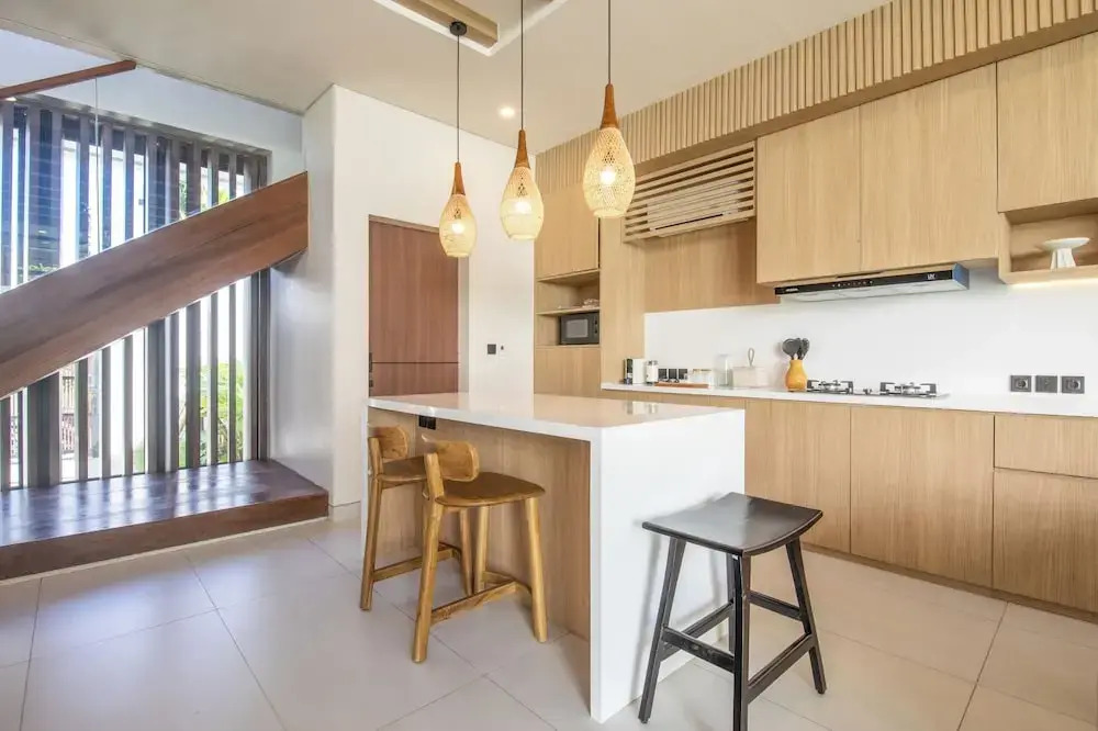 Superb 3br villa Canggu, AC, 5 mins to beach