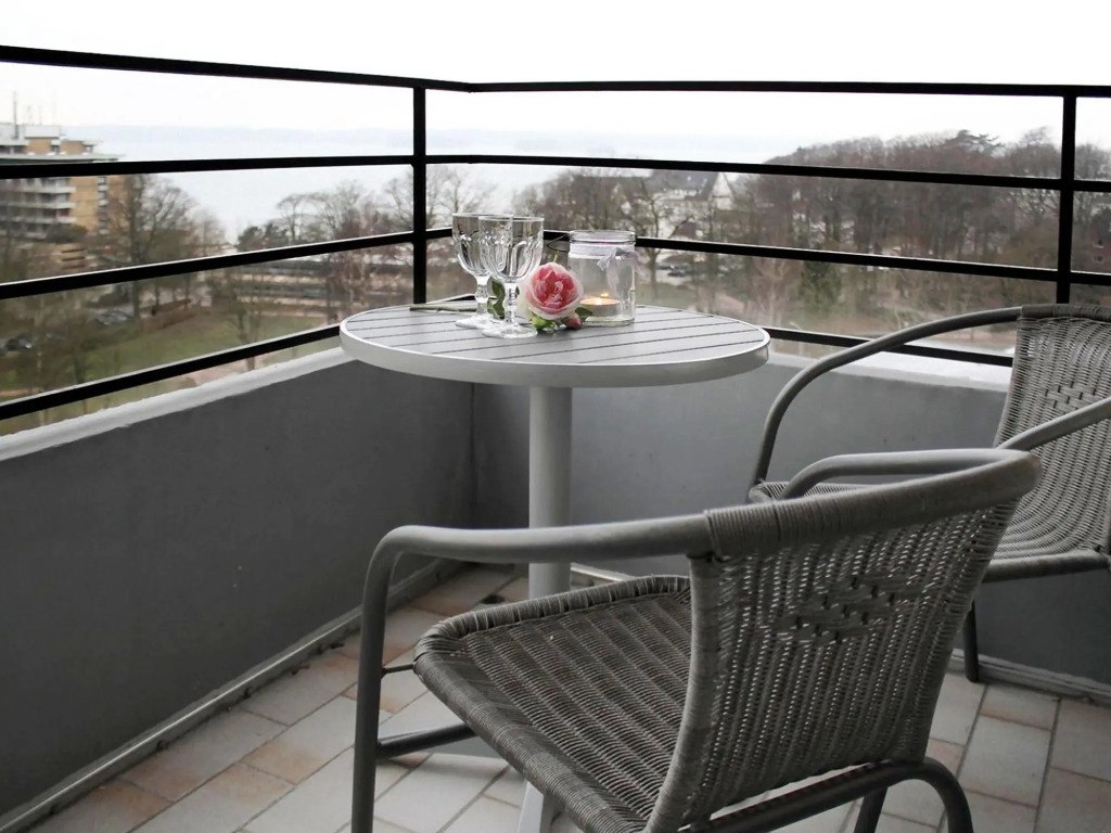 Sea View Apartment in Glücksburg with Balcony near Sea Beach