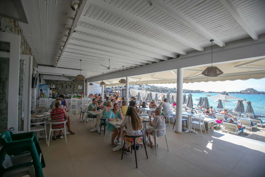 Acrogiali Beachfront Hotel Mykonos