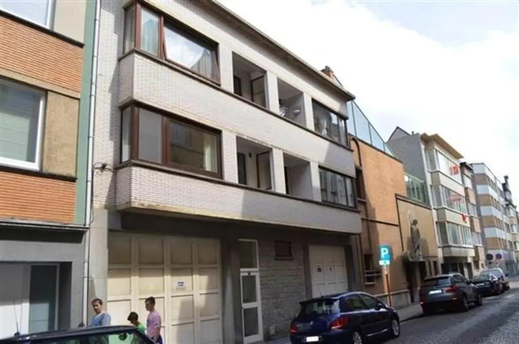 Apartment With 2 Bedrooms in Oostende, With Balcony - 500 m From the B