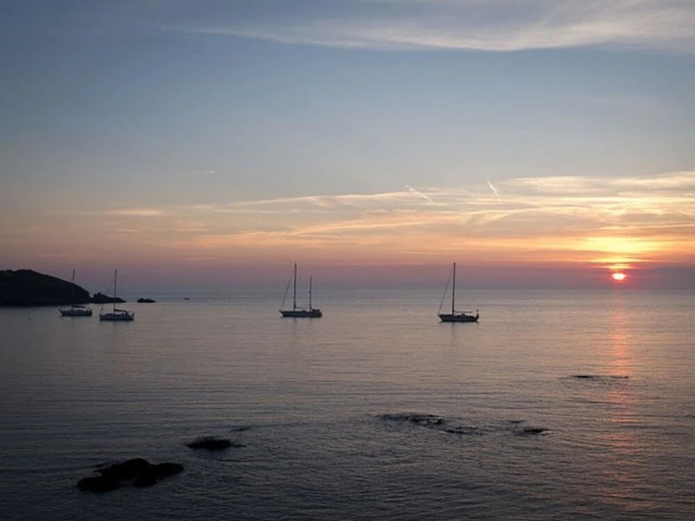 House With in Centuri With Wonderful sea View Furnished T