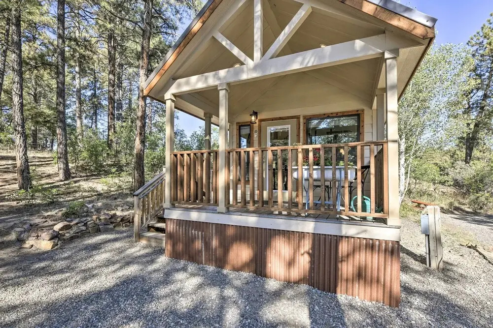Roomy Pagosa Springs Tiny Cabin: 1 Mi to Downtown