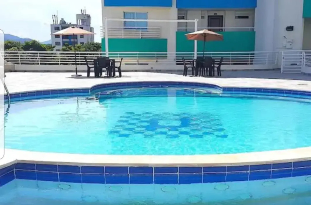 303 El Rodadero, Apartamento Familiar , piscina , parqueadero