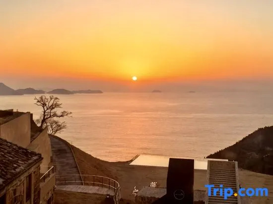 La villa en l'île
