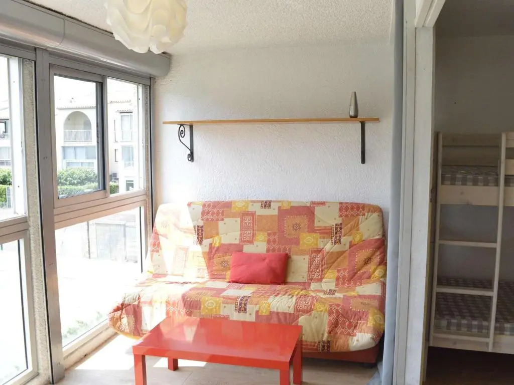 Appartement Cap d'Agde, 2 pièces, 6 personnes - FR-1-249-87