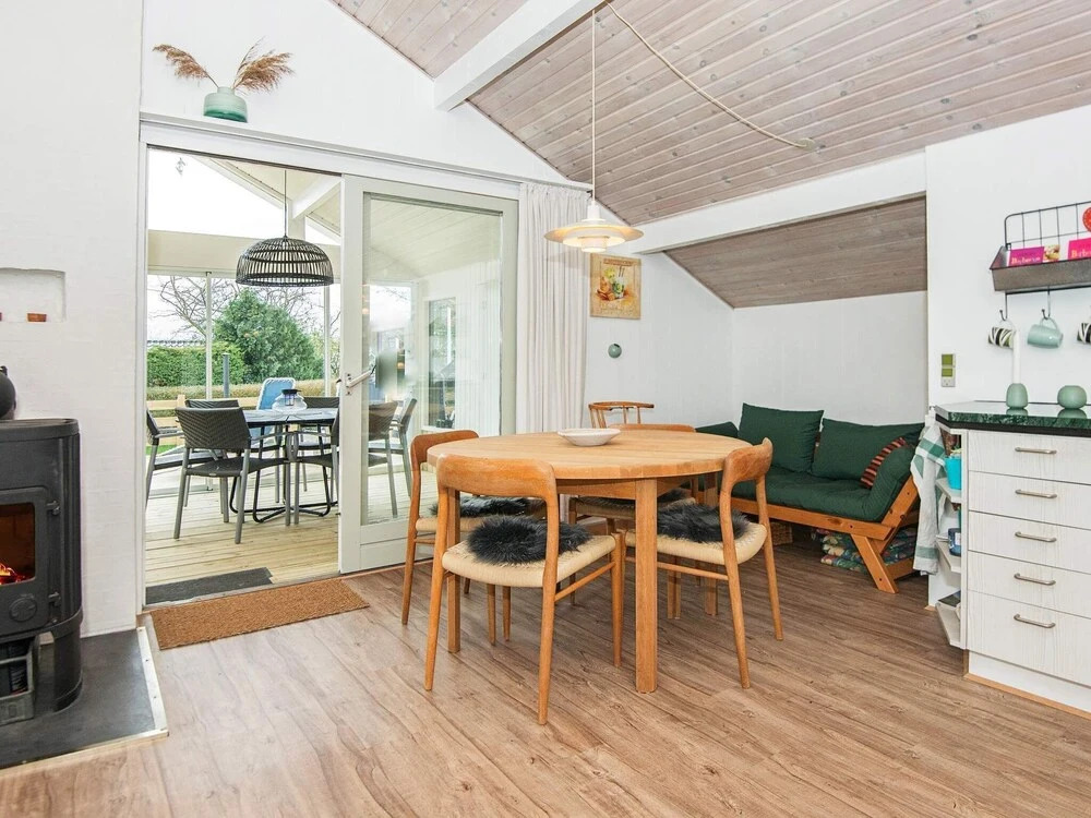 Lovely Holiday Home in Jutland Denmark With Terrace