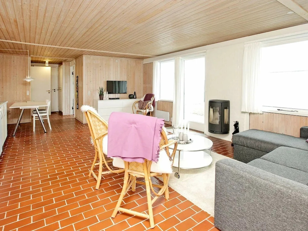 Spacious Holiday Home in Pandrup near Sea