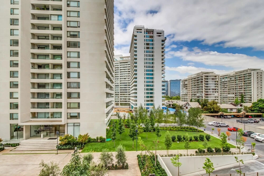 Depto Hogareño en las Condes