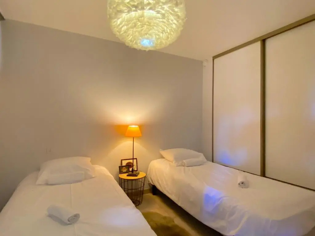 Grand T3 avec jardin proche de la mer