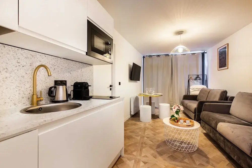 Charming Apartment - 1BD /6P - Near Eiffel Tower