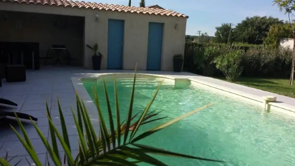 Villa With 3 Bedrooms in Sérignan-du-comtat, With Private Pool, Enclosed Garden and Wifi - 130 km From the Beach