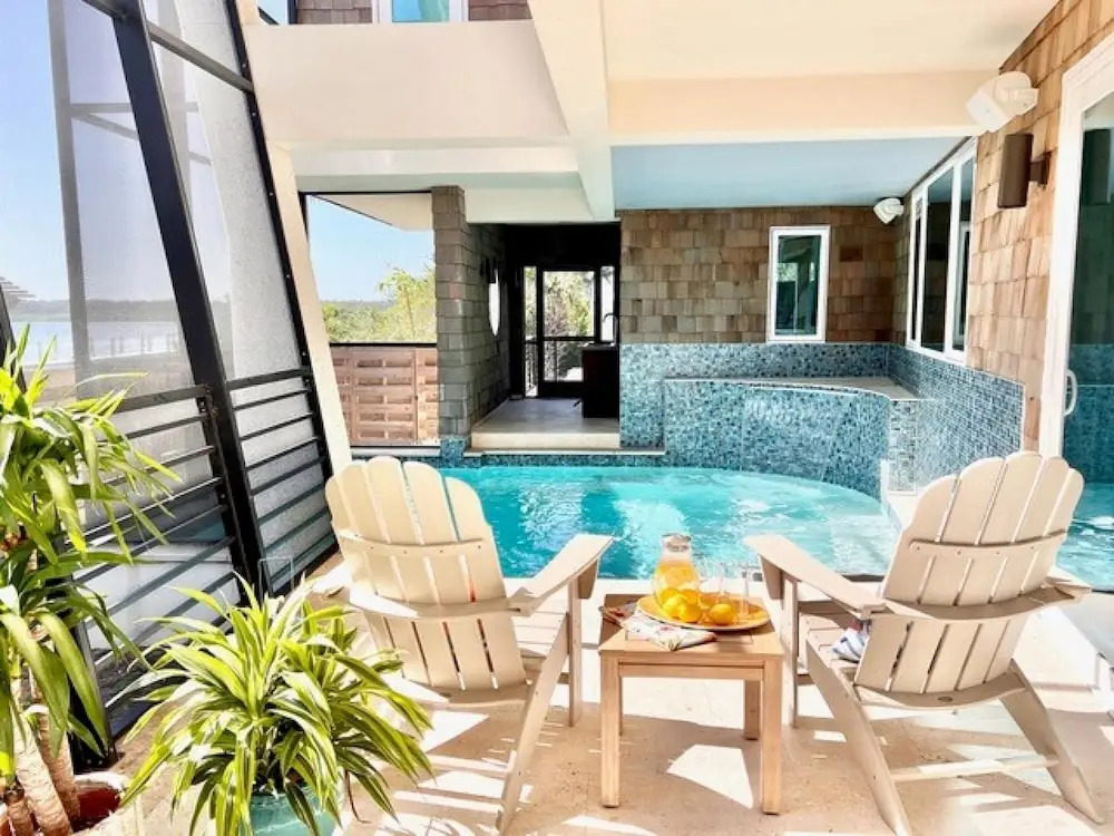 Enjoy the Best Time of the Year in Florida at Redfish Dance Riverfront Pool Home With Dock - 6958t